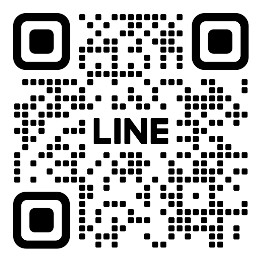 LINEのQRコード
