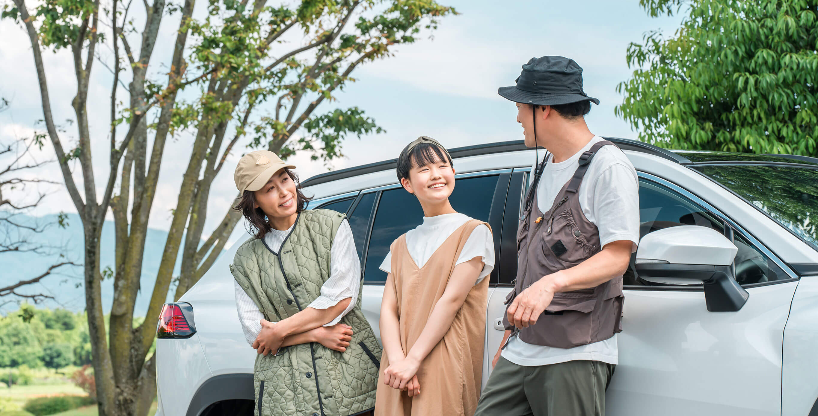 電気自動車のある暮らし新しい毎日をあなたに。