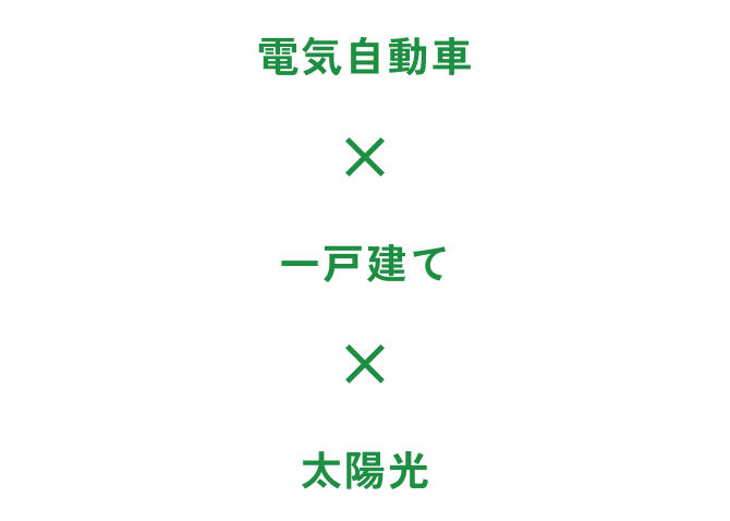 電気自動車のある暮らし